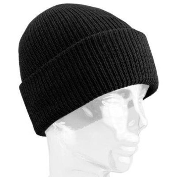 Wigwam Mills BLK Worsted Wool Cap F4707-052-OS